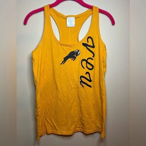 VCU Rams Racerback Gold Tank Top